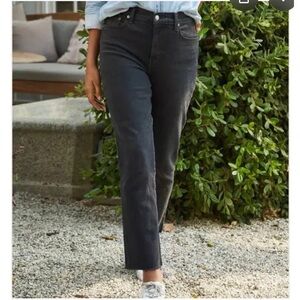 Frank & Eileen Cork Jeans Worn Black Sz M – Coastal, Minimalist, Normcore
